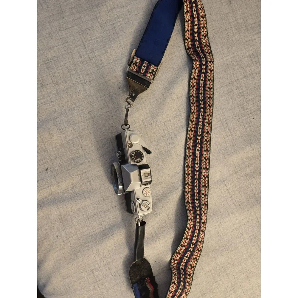 RARE Petri FT II 35mm SLR Camera Body - FULLY FUNCTIONAL - Vintage Bobby Lee...